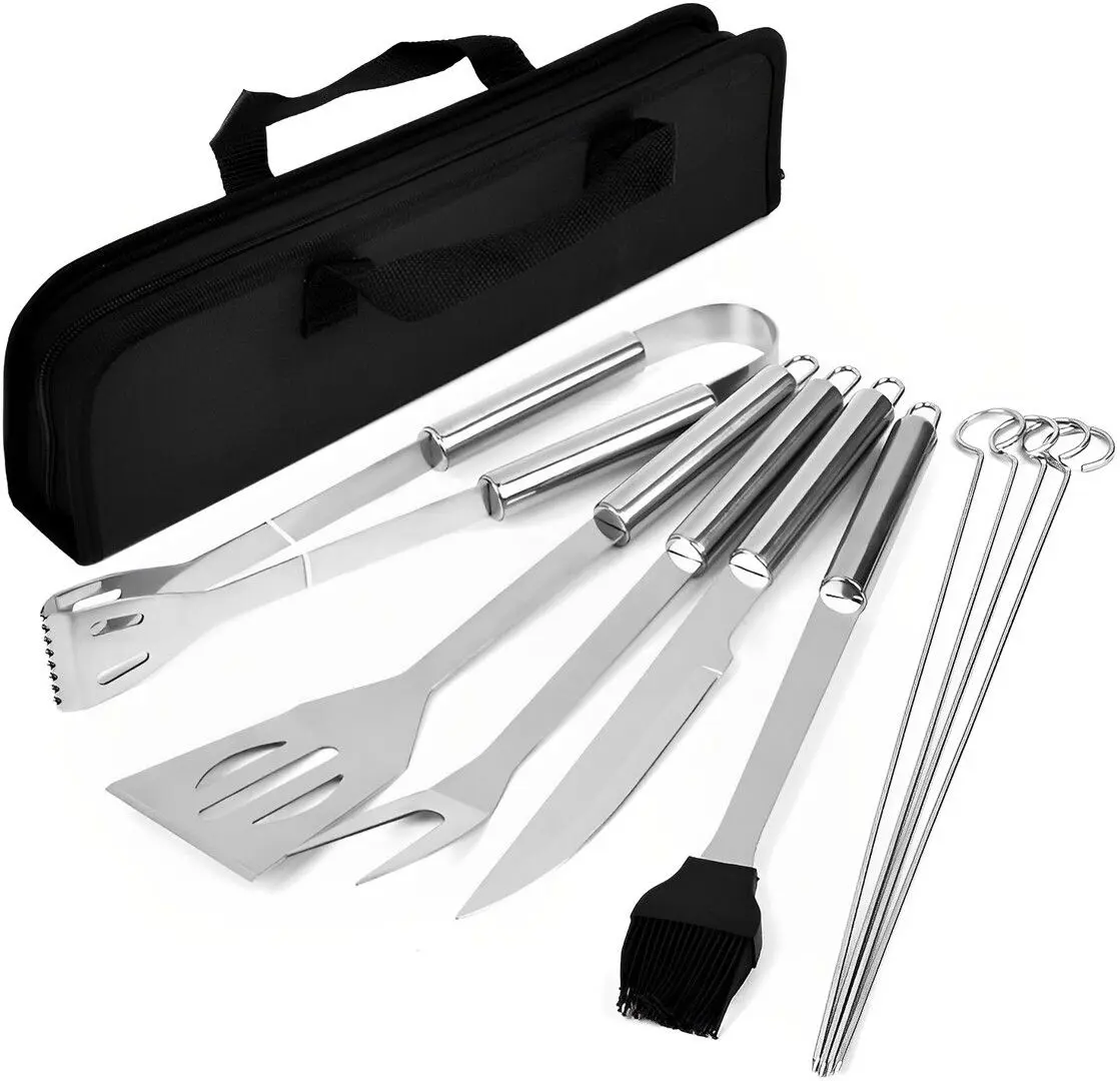 Set pentru gratar Aptel AG666G (Inox)