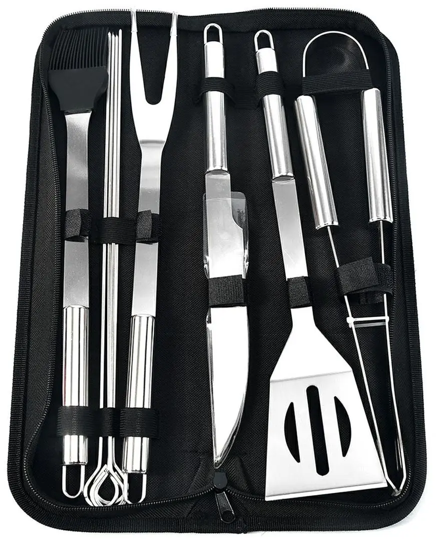 Set pentru gratar Aptel AG666G (Inox)