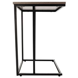 Masa pentru reviste Tempo Kondela Kala (Oak/Black) Thumb