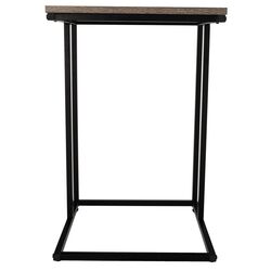 Masa pentru reviste Tempo Kondela Kala (Oak/Black) Thumb