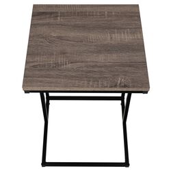 Masa pentru reviste Tempo Kondela Kala (Oak/Black) Thumb