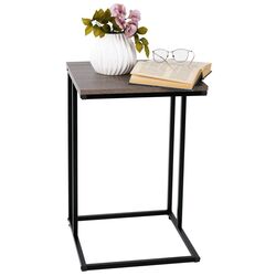 Masa pentru reviste Tempo Kondela Kala (Oak/Black) Thumb