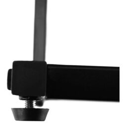 Masa pentru reviste Tempo Kondela Kala (Oak/Black) Thumb