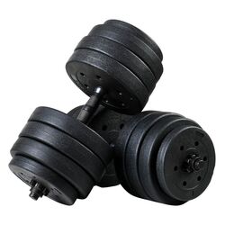 Gantere reglabile Funfit Gym&Fitness 4257 2x20kg (Black)