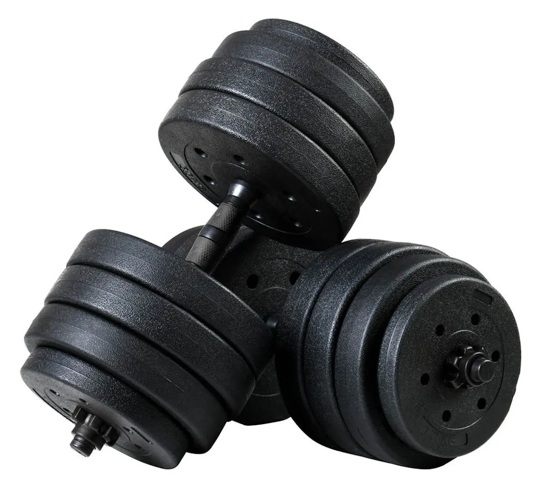 Gantere reglabile Funfit Gym&Fitness 4257 2x20kg (Black)