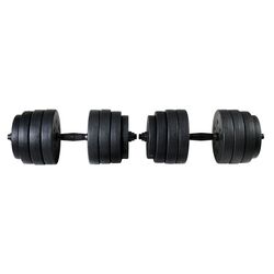 Gantere reglabile Funfit Gym&Fitness 4257 2x20kg (Black) Thumb