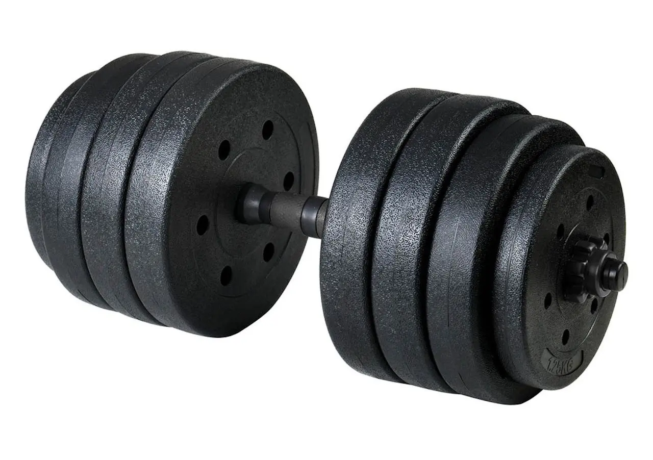 Gantere reglabile Funfit Gym&Fitness 4257 2x20kg (Black)