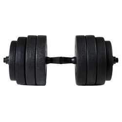 Gantere reglabile Funfit Gym&Fitness 4257 2x20kg (Black) Thumb