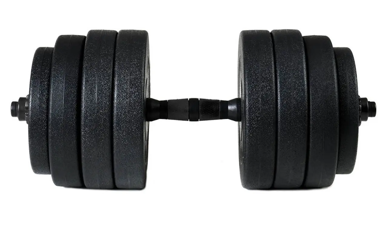 Gantere reglabile Funfit Gym&Fitness 4257 2x20kg (Black)