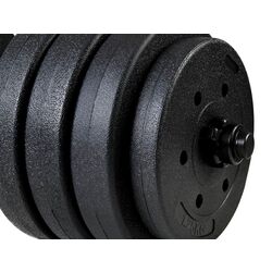 Gantere reglabile Funfit Gym&Fitness 4257 2x20kg (Black) Thumb