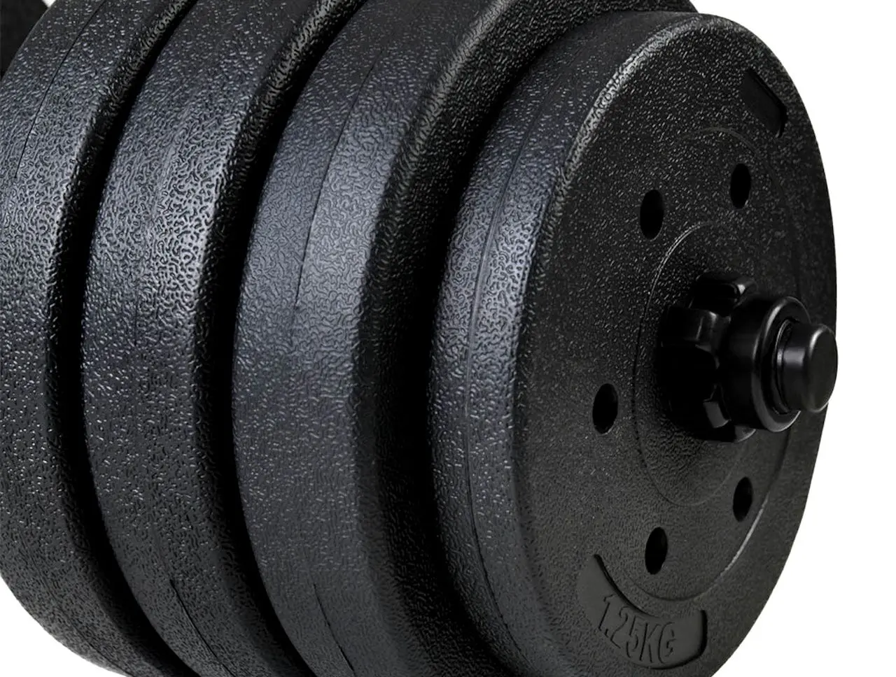 Gantere reglabile Funfit Gym&Fitness 4257 2x20kg (Black)