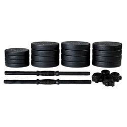 Gantere reglabile Funfit Gym&Fitness 4257 2x20kg (Black) Thumb