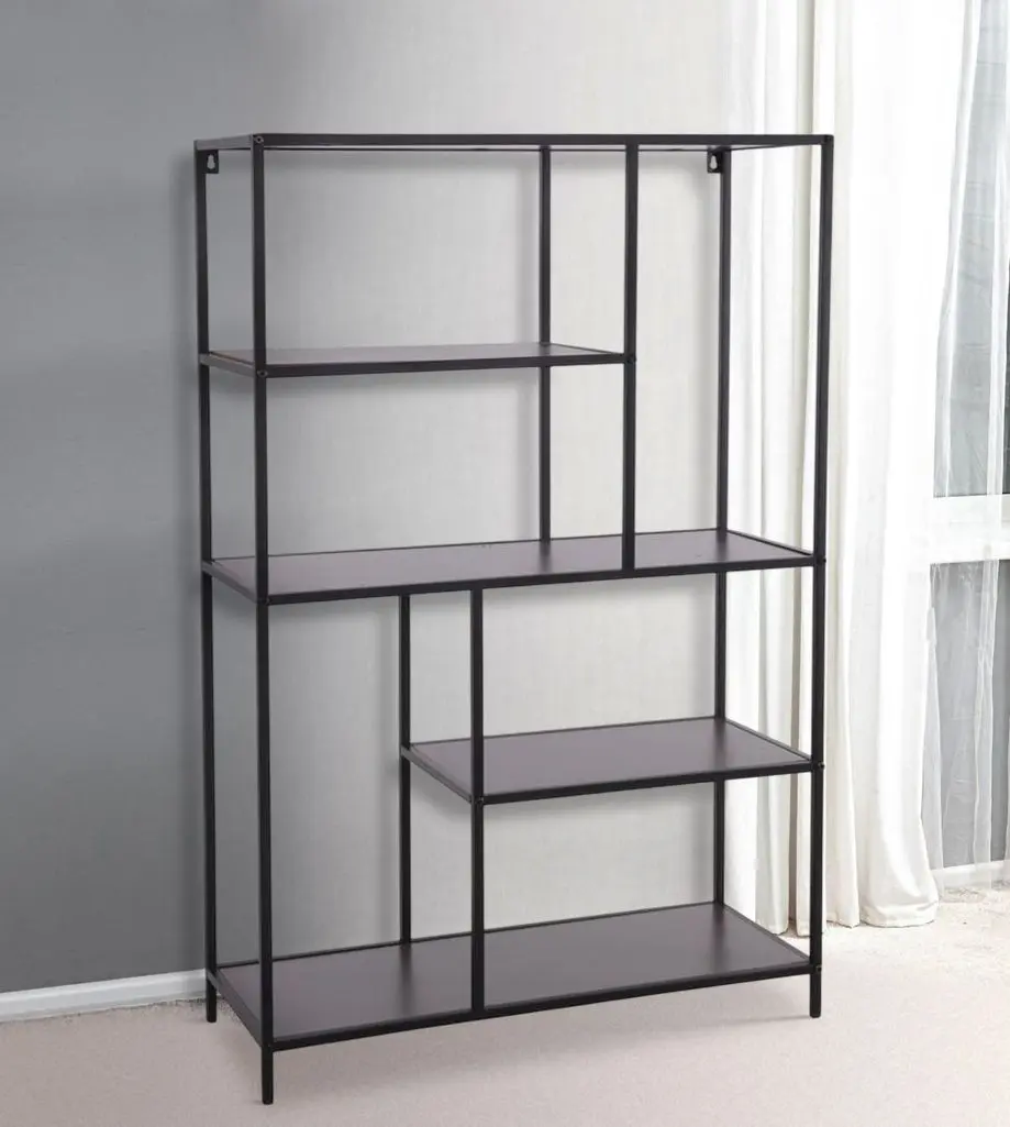 Etajera H&S 76x30x116cm (Black)