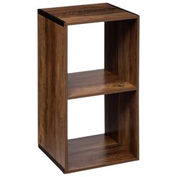 Etajera 5Five Mix N'Modul 2 rafturi 34.5x32x67.5 (Dark Wood) Thumb