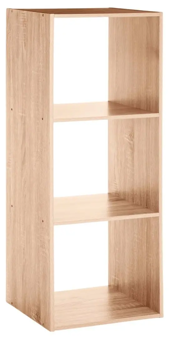 Etajera 5Five Mix N'Modul 3 rafturi 34.5x32x100.5 (Natural)