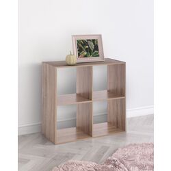 Etajera 5Five Mix N'Modul 4 rafturi 67.5x32x67.5 (Natural)