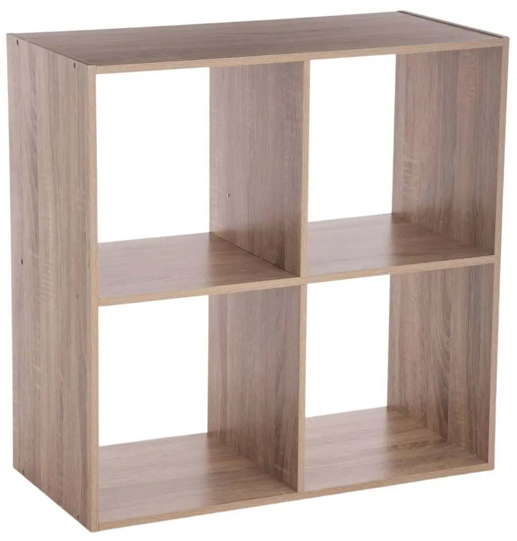 Etajera 5Five Mix N'Modul 4 rafturi 67.5x32x67.5 (Natural)