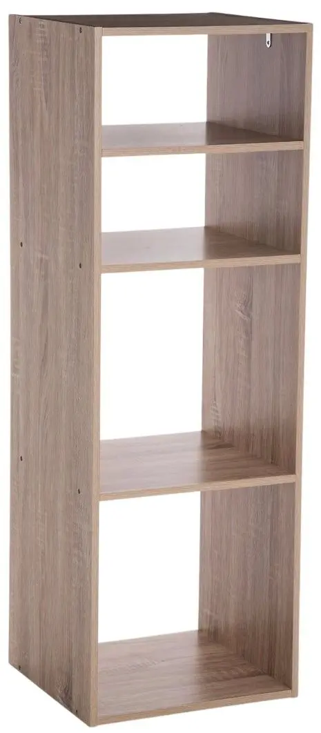 Etajera 5Five Mix N'Modul 4 rafturi 34.5x32x100.5 (Natural)