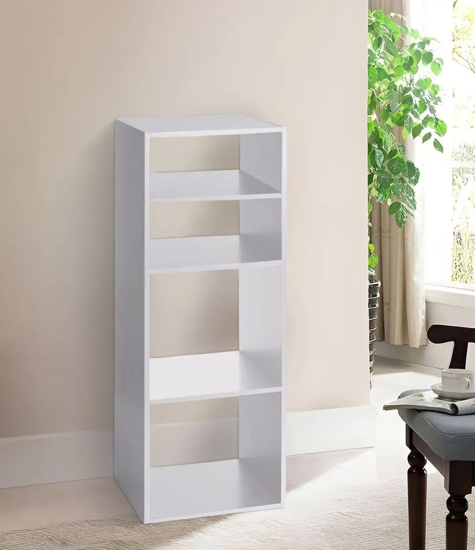 Стеллаж 5Five Mix N'Modul 4 полки 34.5x32x100.5 (White)