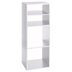 Стеллаж 5Five Mix N'Modul 4 полки 34.5x32x100.5 (White) Thumb