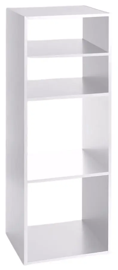 Стеллаж 5Five Mix N'Modul 4 полки 34.5x32x100.5 (White) - 2