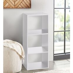 Стеллаж 5Five Mix N'Modul 3 полки 34.5x32x100.5 (White)