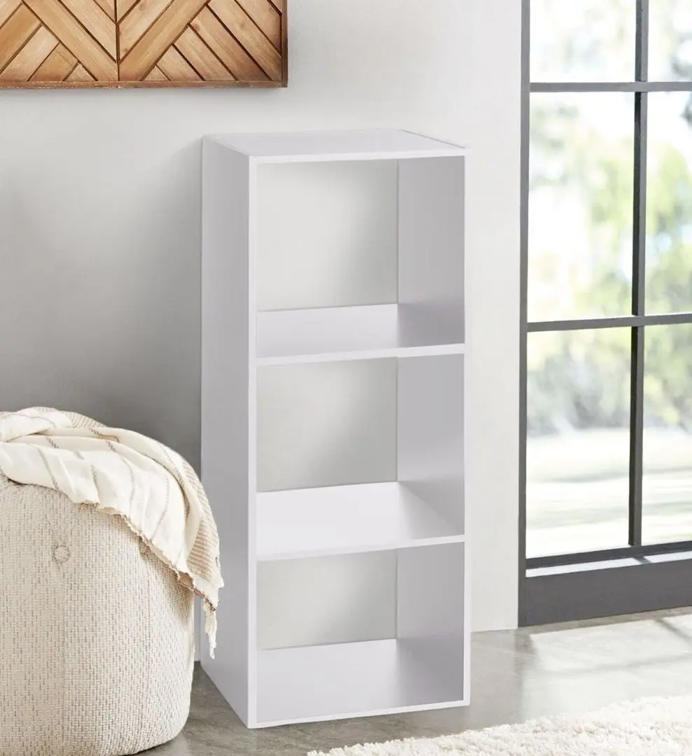 Стеллаж 5Five Mix N'Modul 3 полки 34.5x32x100.5 (White)