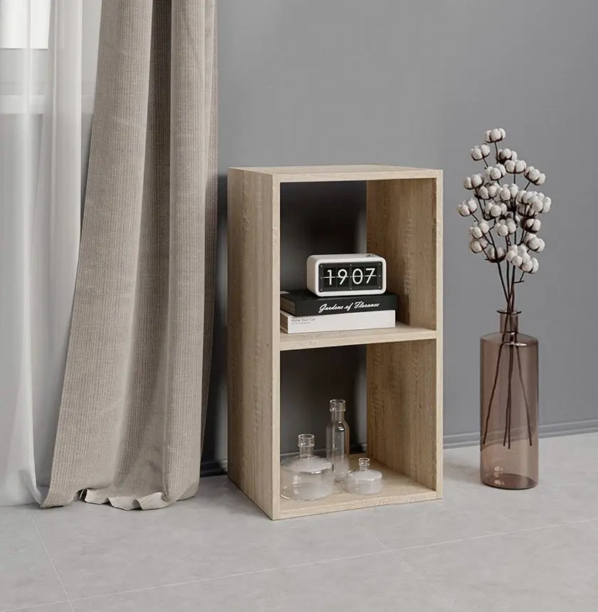 Стеллаж 5Five Mix N'Modul 2 полки 34.5x32x67.5 (Natural)