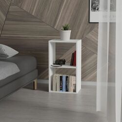 Etajera 5Five Mix N'Modul 2 rafturi 34.5x32x67.5 (White)