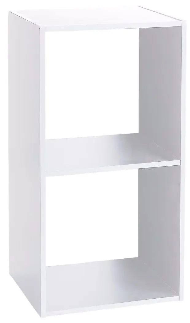 Etajera 5Five Mix N'Modul 2 rafturi 34.5x32x67.5 (White)