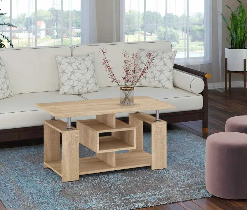 Masa pentru reviste Пехотин Maestro (Sonoma Oak)