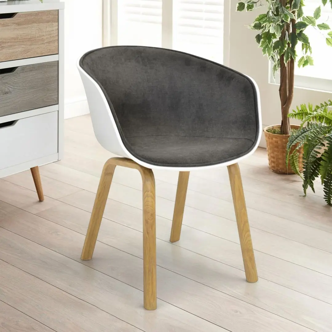 Стул DP Cortez-F (White/Grey)