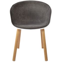 Стул DP Cortez-F (White/Grey) Thumb