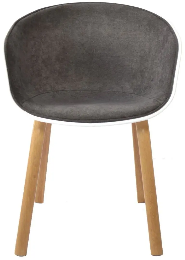 Стул DP Cortez-F (White/Grey) - 2