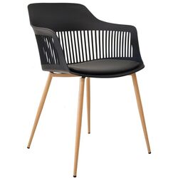 Scaun DP Leon (Black) Thumb