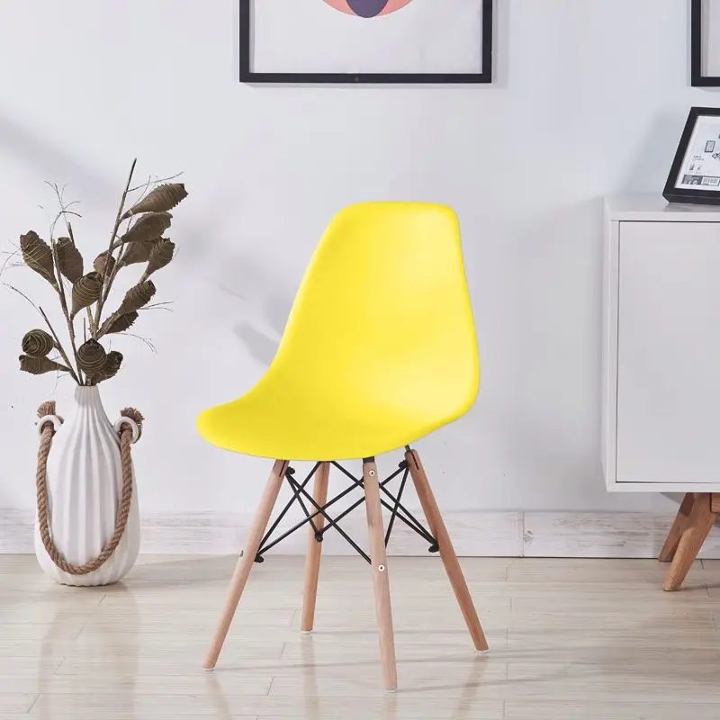 Scaun DP Eames A-37 (Yellow)