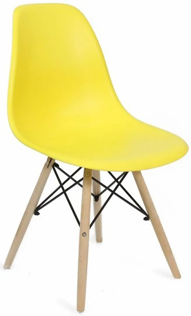 Scaun DP Eames A-37 (Yellow)