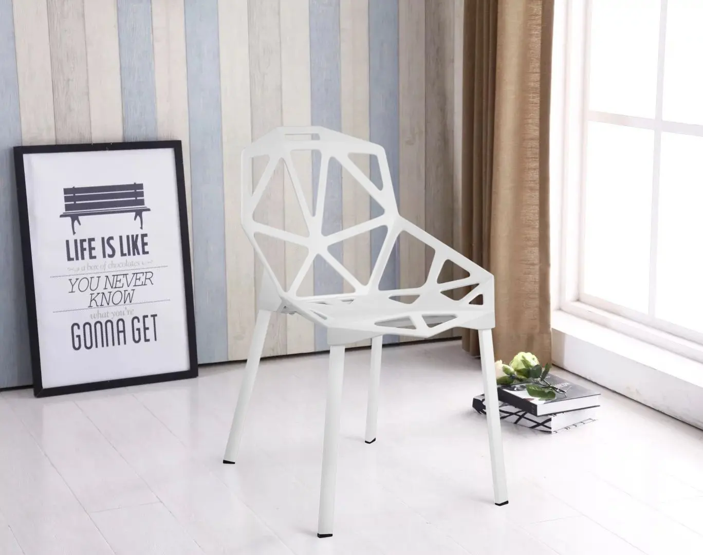 Стул DP ST-14 (White)