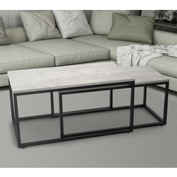 Set mese pentru reviste DP Town Duo (Gray)