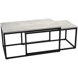 Set mese pentru reviste DP Town Duo (Gray) Thumb