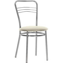 Scaun Nowy Styl Argento (Chrome/Beige) Thumb