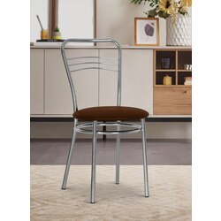 Scaun Nowy Styl Argento (Chrome/Brown)