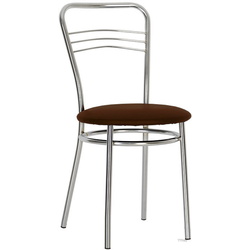 Scaun Nowy Styl Argento (Chrome/Brown) Thumb