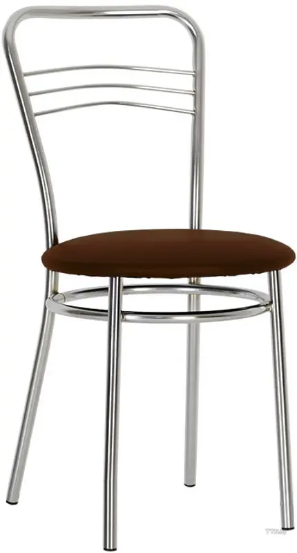 Scaun Nowy Styl Argento (Chrome/Brown)