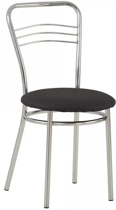 Scaun Nowy Styl Argento (Chrome/Black)