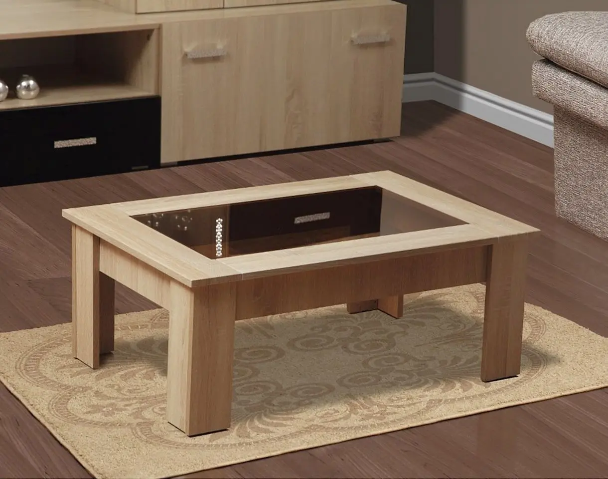 Журнальный столик Олмеко Маджеста-8 (Дуб Сонома)