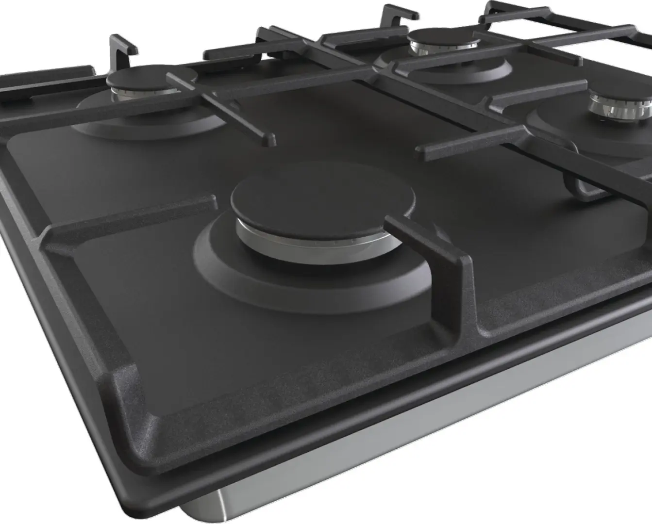 Aragaz incorporabil Gorenje G 641 EXB (Black)