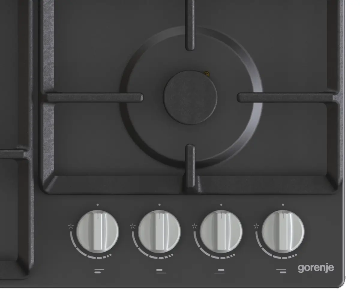 Aragaz incorporabil Gorenje G 641 EXB (Black)