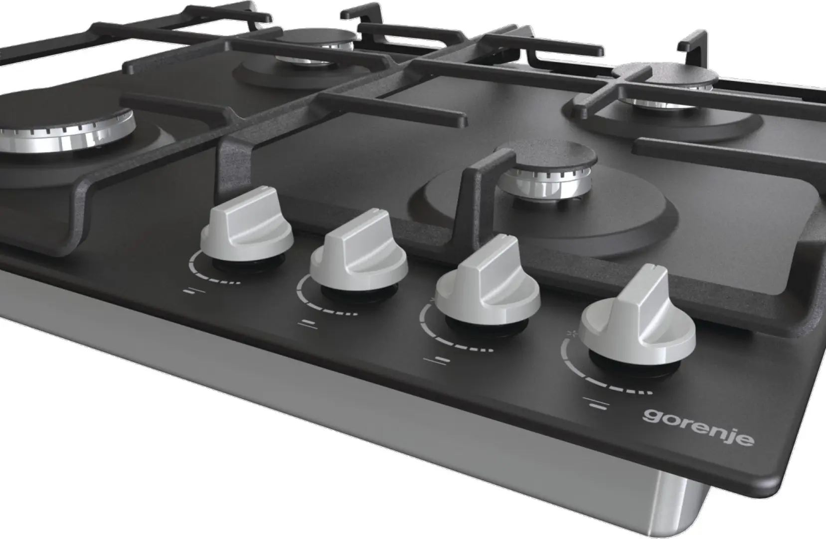 Aragaz incorporabil Gorenje G 641 EXB (Black)