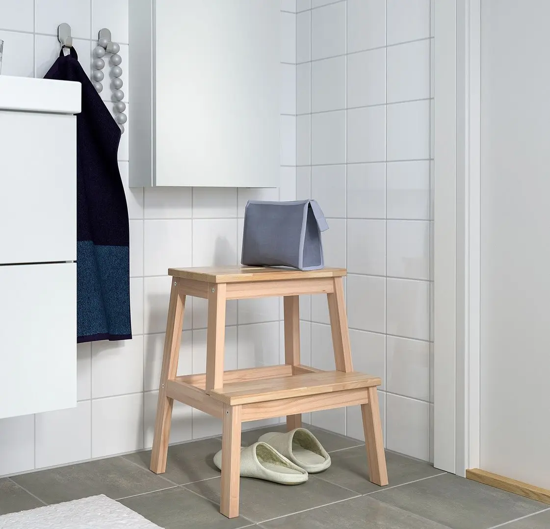 Scaun-scara Ikea Bekvam (Fag)